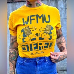 WFMU Unisex Tee
